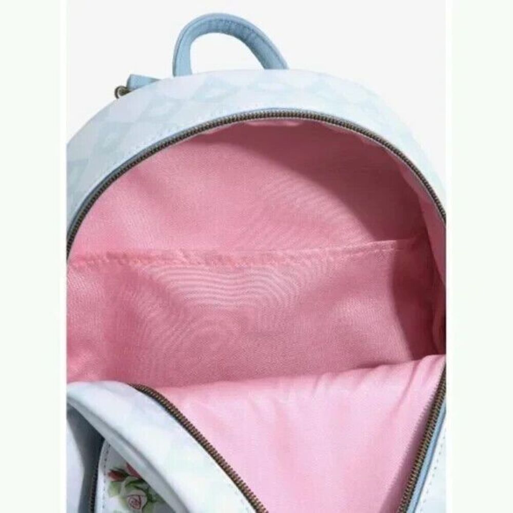 Loungefly Disney Alice In Wonderland Roses Mini Backpack - Picture 4 of 4